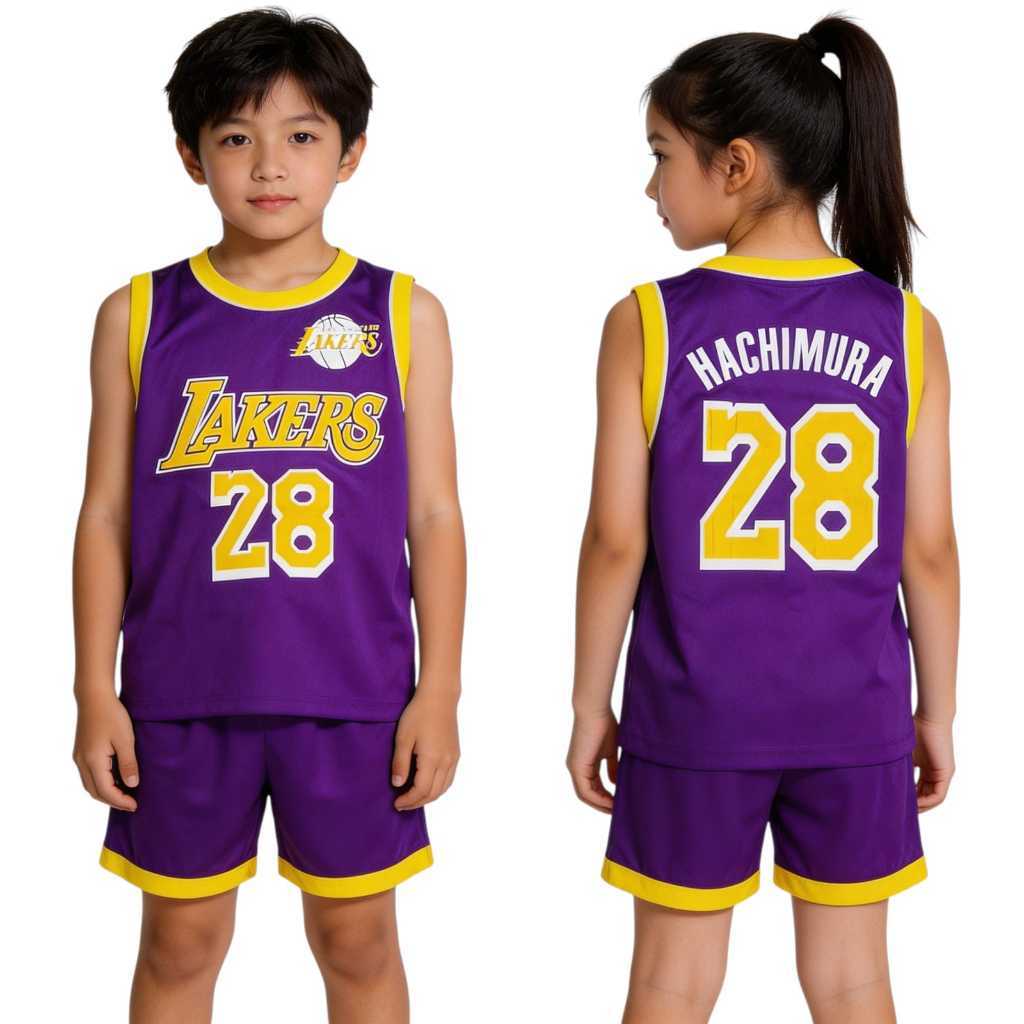 SLEEVELESS BASKETBALL SINGLET SET สําหรับ CHILDREN AGED 1-15 ปี