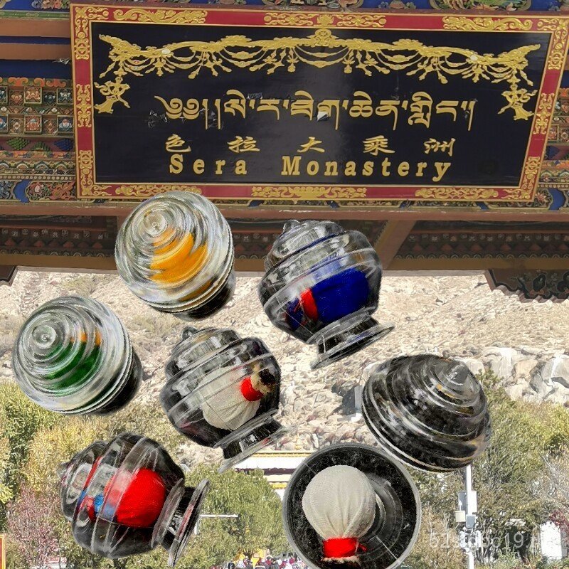 Lhasa Serie La Mission Great Weed Treasure One Box One Lhasa Straight Hair จัดส่งฟรีจาก 5 ชิ้น