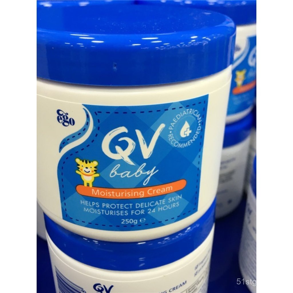 จัดส่งฟรี Ego QV Baby Cream Baby Children Moisturizing Lotion Moisturizing Cream Little Tiger Cream 