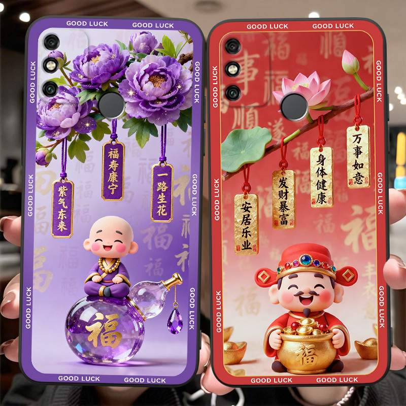 Binhu เหมาะสําหรับ Honor Play 9A เคสโทรศัพท์ Honor Nine 9a กลับกรณี moa-al00 ทันที Get Rich Play 9a 