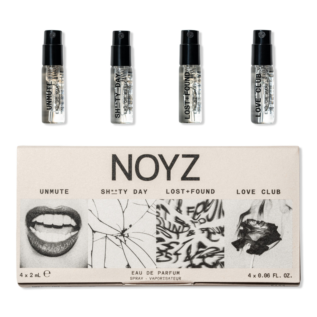 NOYZ Perfume Lost+found Gourmet Unmute Rose Love CIub ชุดมะเดื่อเค็ม/ตัวอย่าง