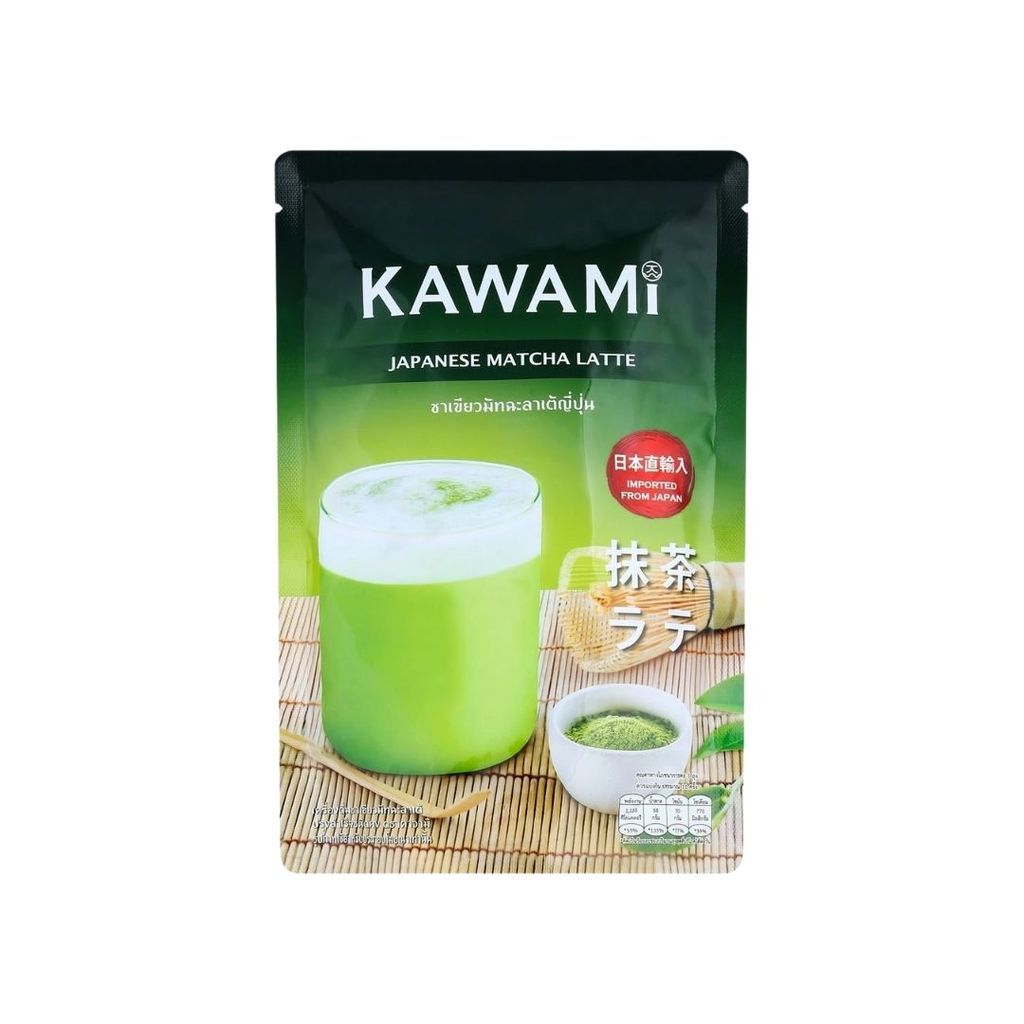 คาวามิ ชาเขียวมัทฉะลาเต้ญี่ปุ่น (Kawami Japanese Matcha Latte 250g.)