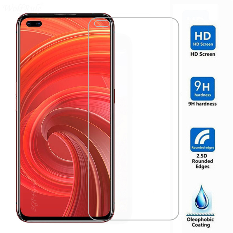 สําหรับ Realme X50 X50m X50 Pro X3 SuperZoom 5G 9H 2.5D กระจกนิรภัยป ้ องกันหน ้ าจอฟิล ์ มป ้ องกัน
