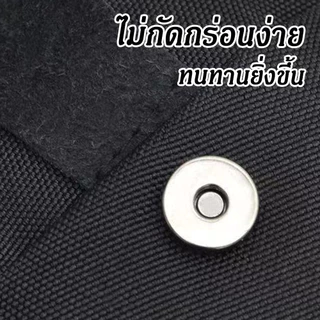 ผู้ชายกันน้ำไนลอนหน้าอกกระเป๋าซิปหลายชั้นออกแบบสายคล้องไหล่ปรับได้สวมใส่ทนทานเก็บสิ่งของได้
