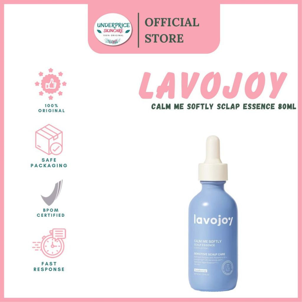 LAVOJOY Calm Me Softly Essence Camelia Dew 60ml