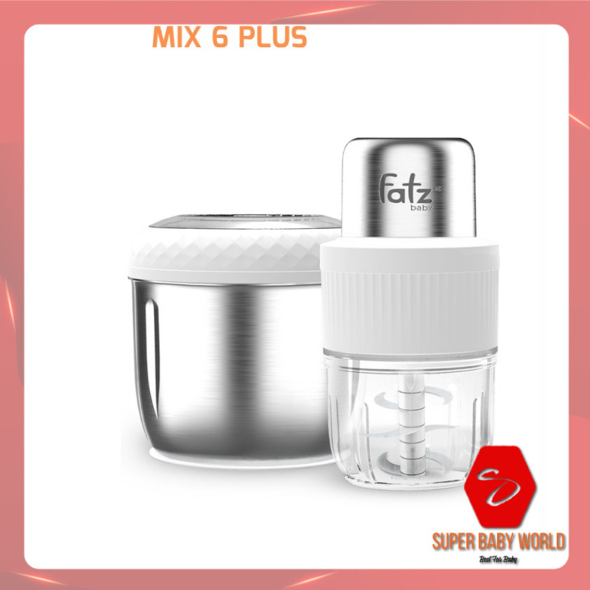 MULTI-FUNCTIONAL FOOD BLENDER MIX 6 PLUS FB5023JJ 2 ใบรับรอง | มีด 6-LAYER SPIRAL | STANDARD เรียบเน