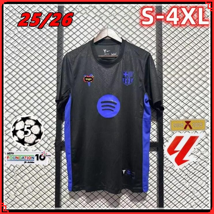 G7ew7e11o2025/26 FC Barcelona x Kobe Bryant Pre-Game Away Jersey