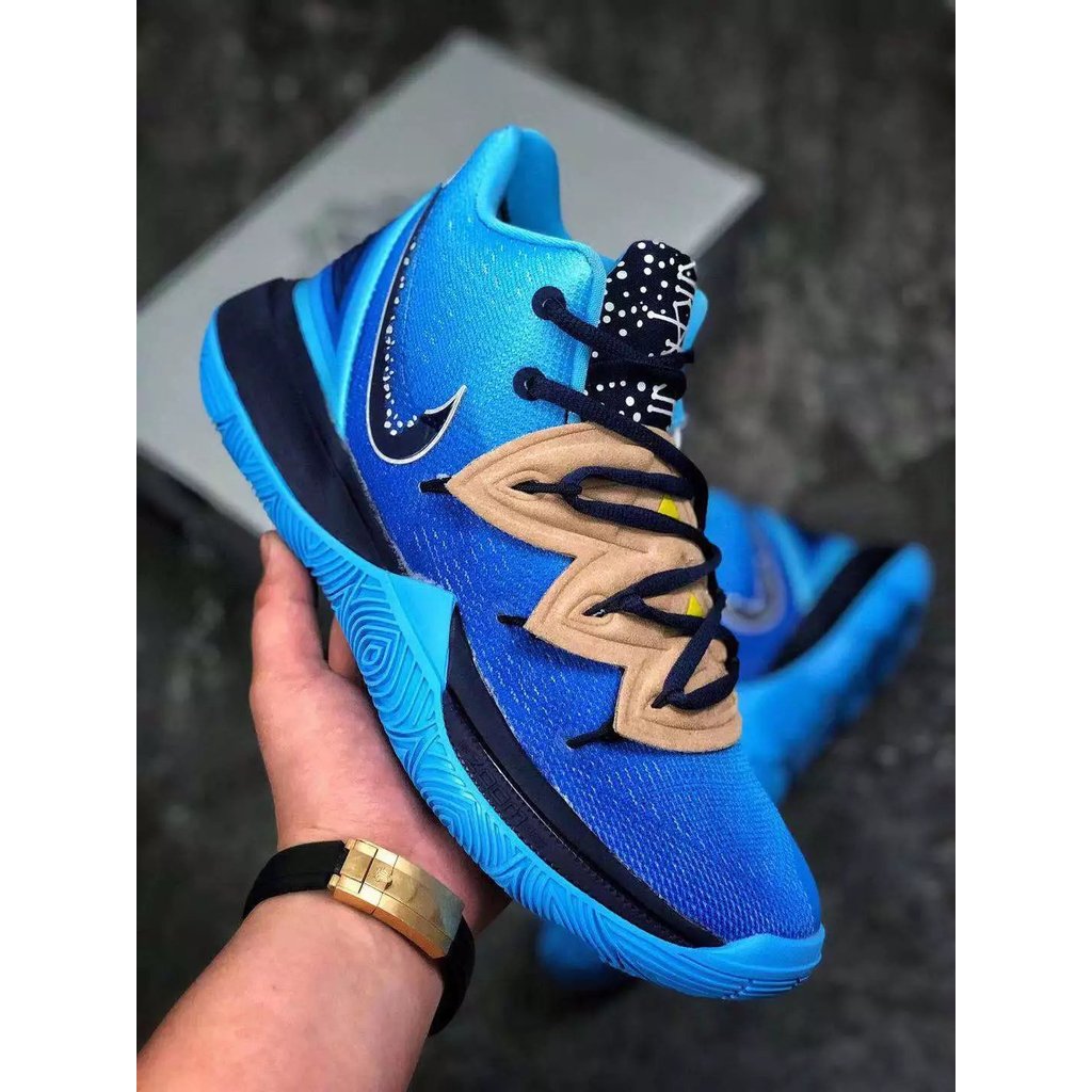 รองเท้าบาสเก็ตบอล Kyrie 5 EP Irving กันกระแทกด้วยเบาะลมภายใน ไซส์: 40-46