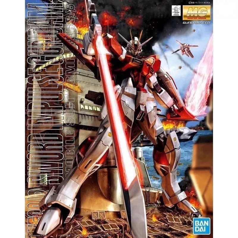 BANDAI MG 1/100 ชุดมือถือ ZGMF-X56S/β SWOED IMPULSE GUNDAM GUNDAM SEED