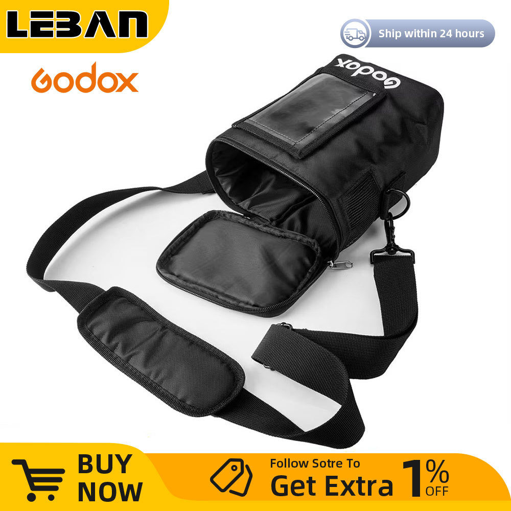 Godox PB-600 กระเป๋าแฟลชแบบพกพากระเป๋าสําหรับ Godox Witstro AD600 AD600B AD600M AD600BM