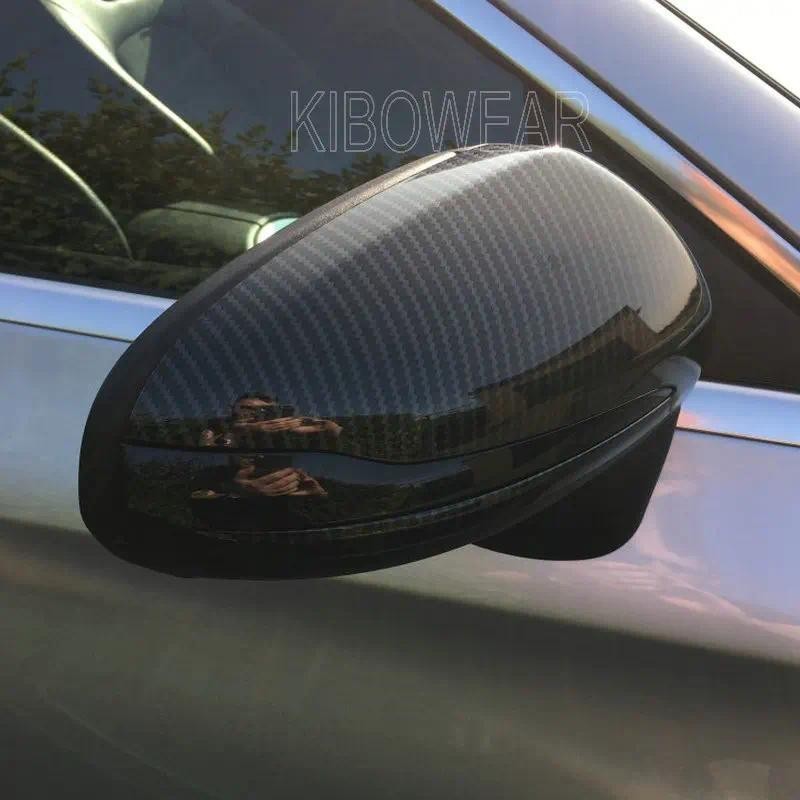ประตูด้านข้าง Wing ฝาครอบกระจกสําหรับ Mercedes Benz W205 W222 W213 W238 X205 X253 C217 C253 W253 CS 