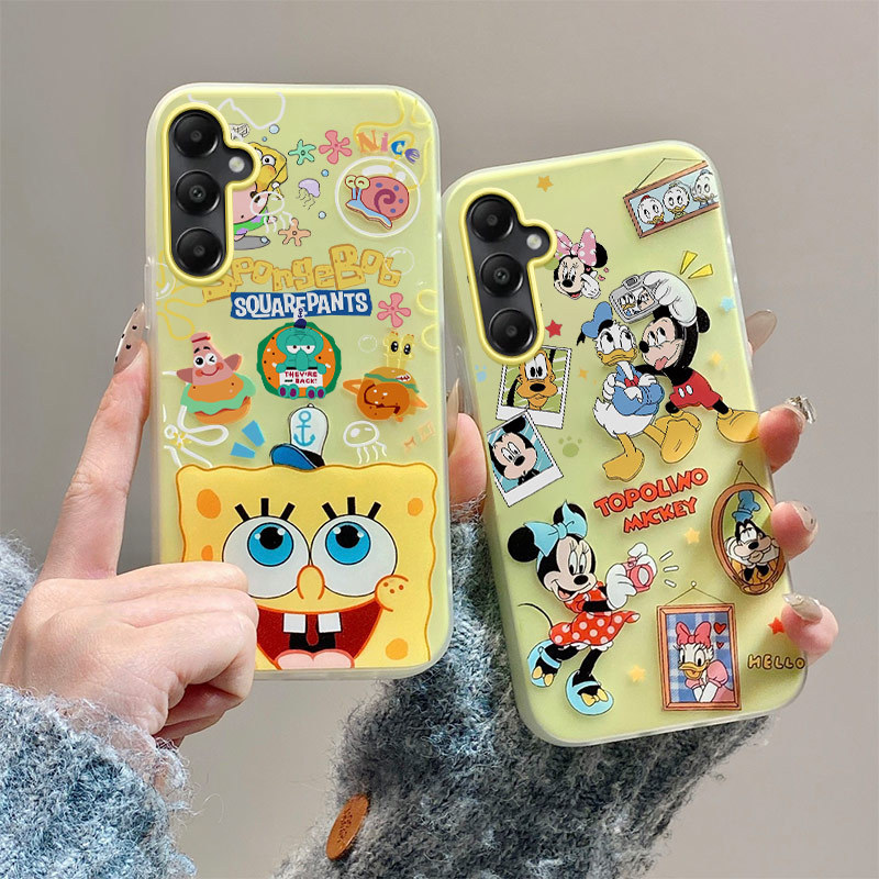 เคส Samsung A05s เคส 2-in-1 PC เคสโทรศัพท์ความรู้สึกฝ้าแข็ง TY-GDKS