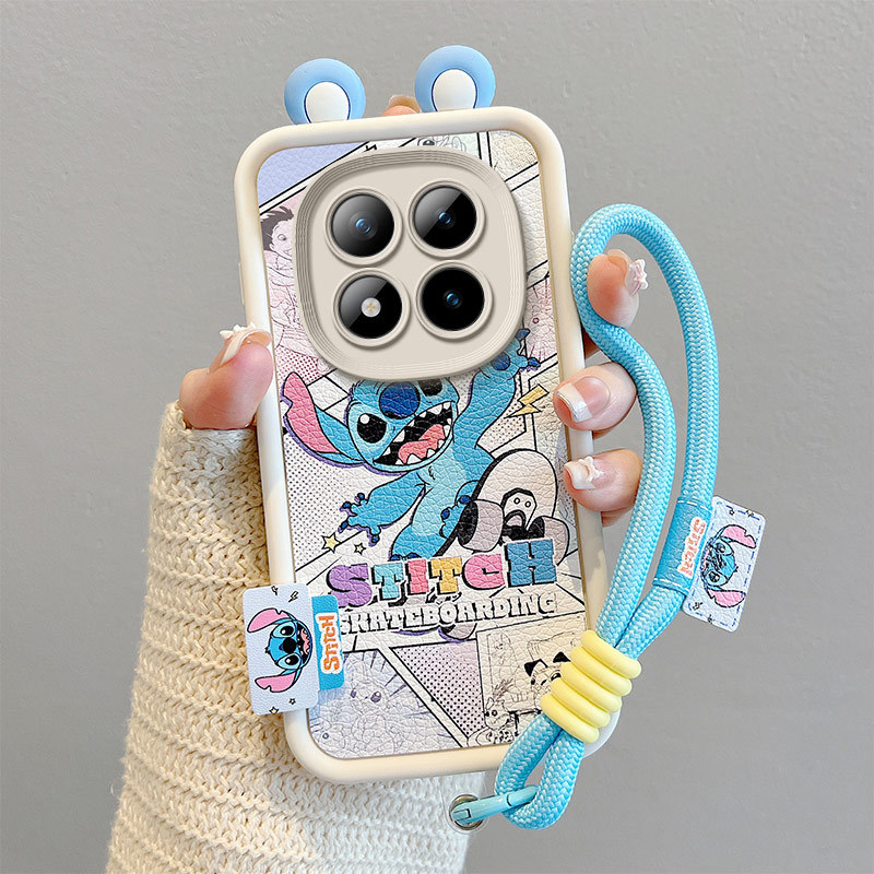 เคส Redmi Note 15 Note 15 Pro เคสโทรศัพท์ลายการ์ตูนสติ๊กเกอร์น่ารัก ราคา ถูกที่สุด ดีลบีเคเค แกลเลอรีภาพที่ 4