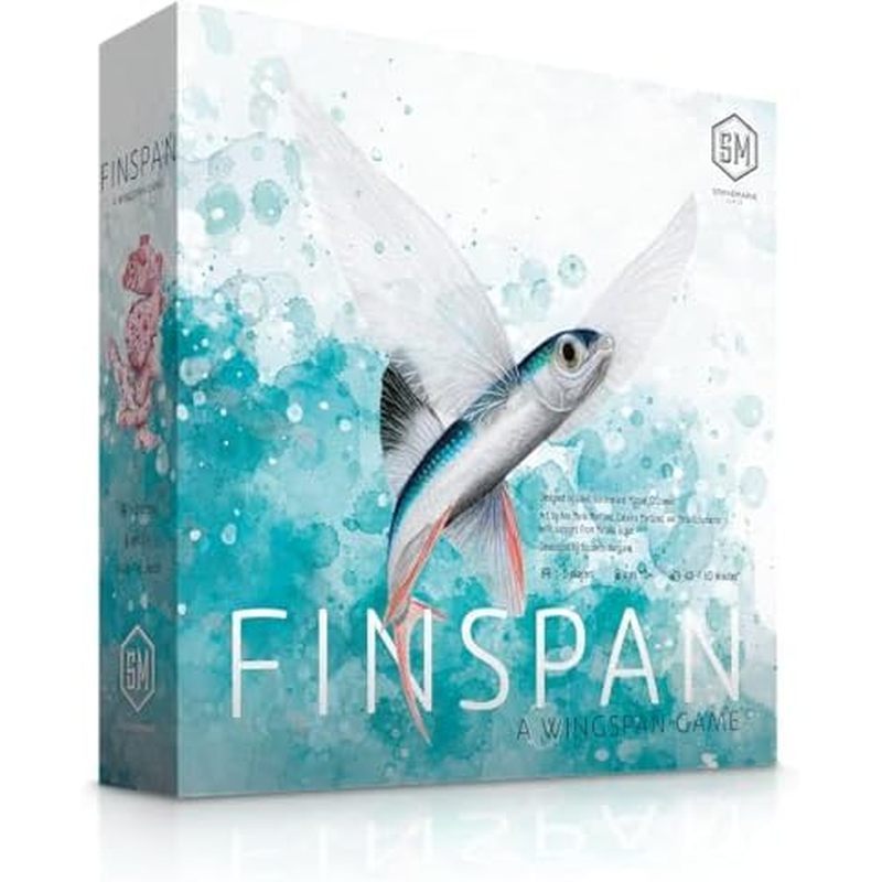span - A Wingspan Game by David Gordon & Michael O’Connell | A Relaxing Strategy Board Game About Co