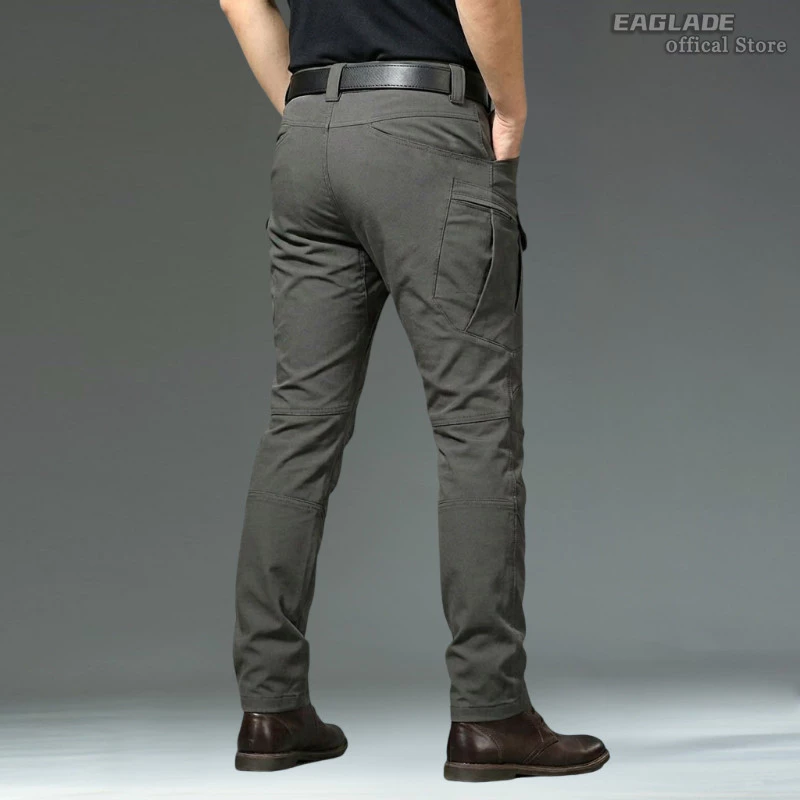 EAGLADE Urban Techwear Pants - กางเกงแห้งเร็วและไม่มีเหล็ก ออกแบบมาเพื่อมืออาชีพด้านไอทีและวิศวกรรม A1757 thumbnail 9