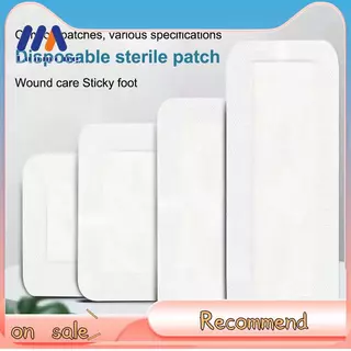 Luo-Meng 10/15/20/30 Pcs กันน้ํา Band-Aid Band Wound Dressing ทางการแพทย์ Breathable ปราศจากเชื้อเทปสําหรับว่ายน้ํา Bath Wound Care ปกป้อง First Aid Nice