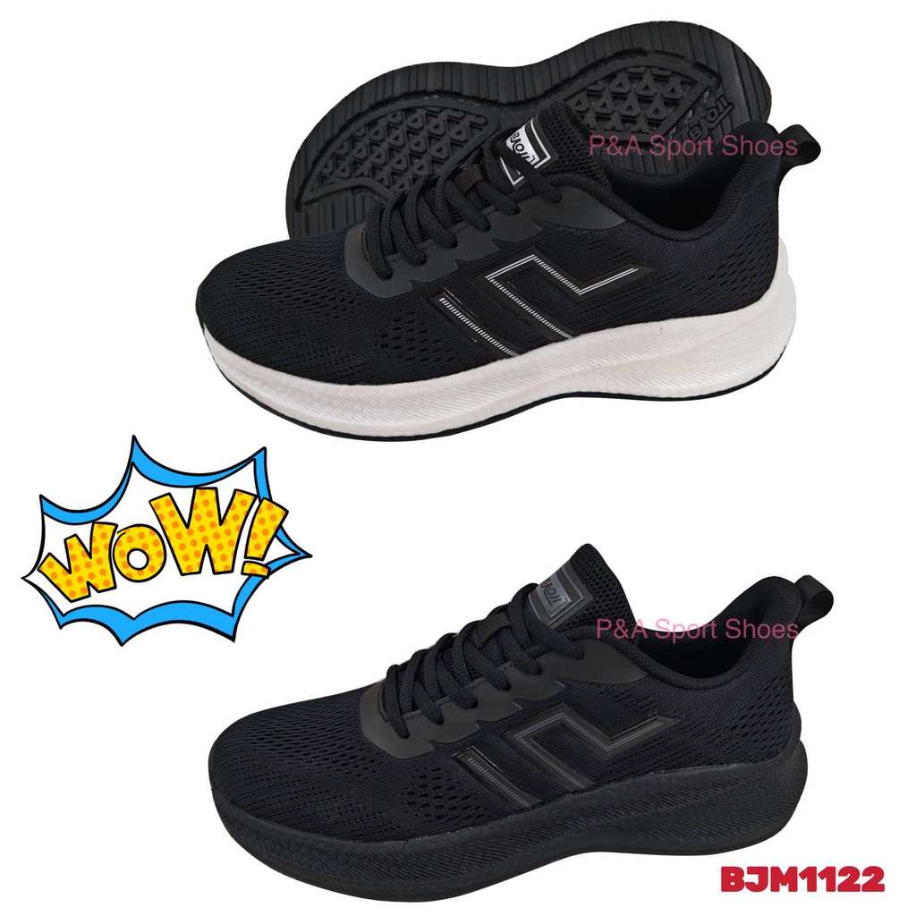 #รองเท้าผ้าใบผู้ชายบาโอจิbaoji นุ่มเบาใส่สบาย #bjm1122
