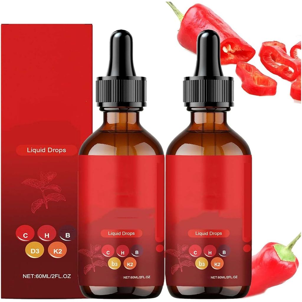 Aeluro Cayenne Pepper Extract, Aeluro Cayenne Drops, Aeluro Cayenne Pepper Drops, 60ml Cayenne Peppe