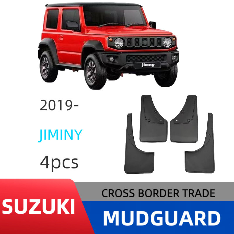 Yuchi International Jimny Accessories 2019-2021 Jimny Mudguard บังโคลนการปรับเปลี่ยนบังโคลนรถ