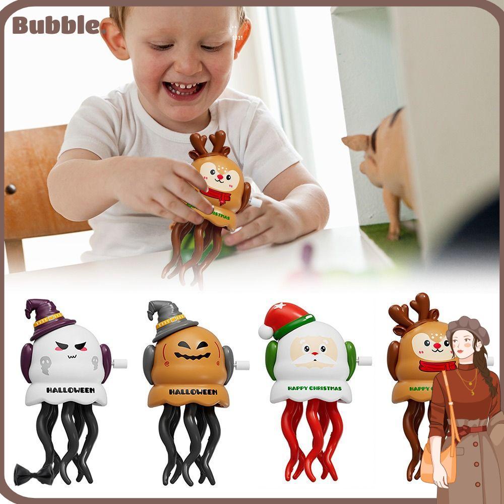 BUBBLE Magic Dancing Octopus ของเล่น, ฟักทอง Ghost Crawling Dancing Octopus ของเล่น, Clockwork หลีกเ