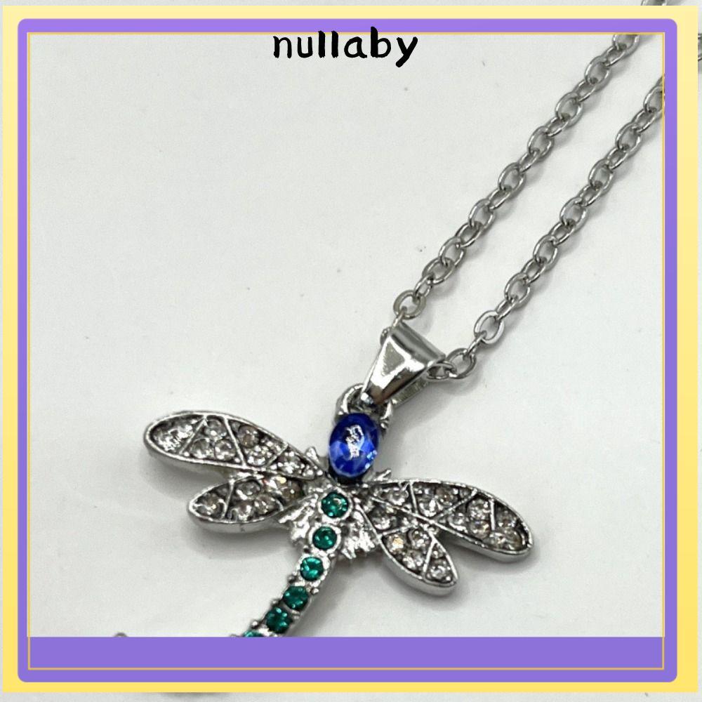 NULLABY สร้อยคอจี้แมลงปอ, ฝังการออกแบบที่มีสีสัน Cubic Zirconia Cubic Zirconia สร้อยคอ, ประณีต Drago