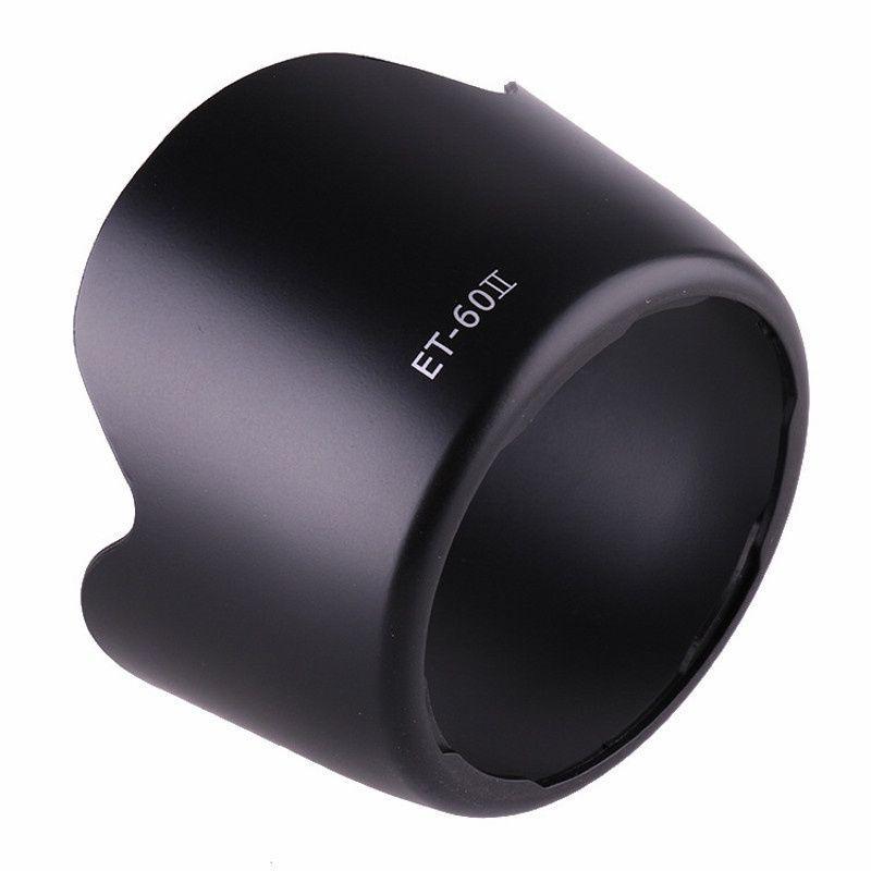 ET-60 II 58 มม.et60 II เลนส์อุปกรณ์เสริมสําหรับกล้องย้อนกลับสําหรับ Canon EF-S 55-250 มม.f/4-5.6 IS 