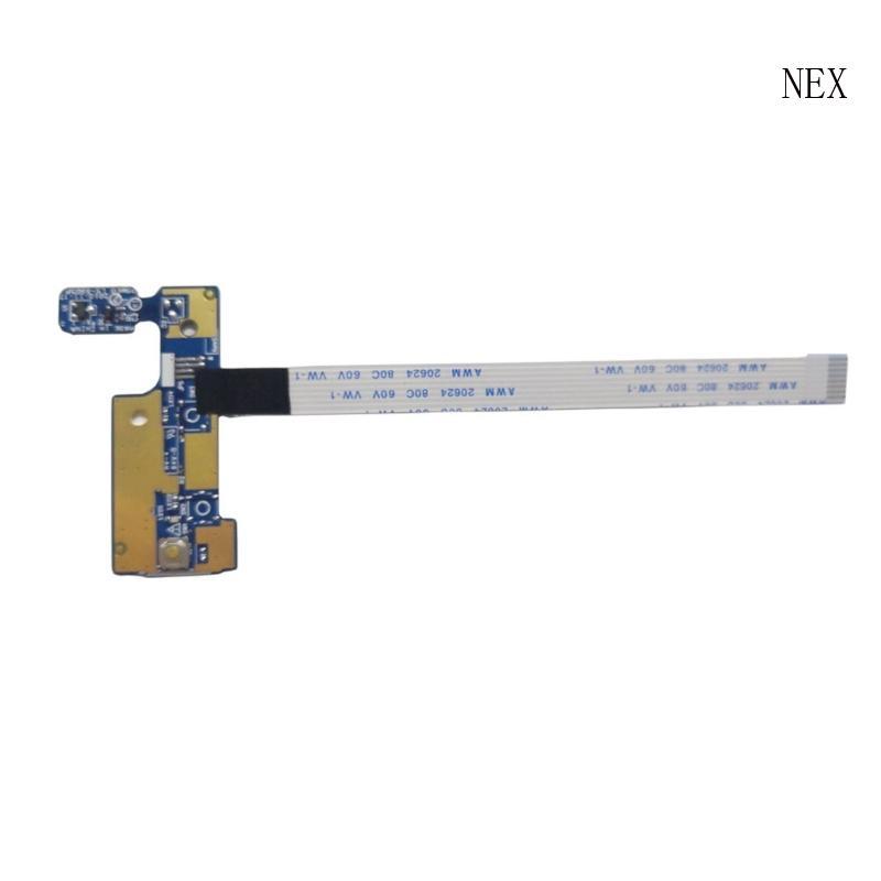 NEX เปลี่ยนสายเคเบิลบอร์ดปุ่มสลับไฟสําหรับ 5750 5750G 5755 5755G 5350