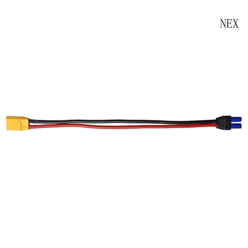สายเคเบิล NEX EC5 ถึง XT90 XT90 ปลั๊ก EC5 ตัวผู้เป็นการเชื่อมต่อ FPV