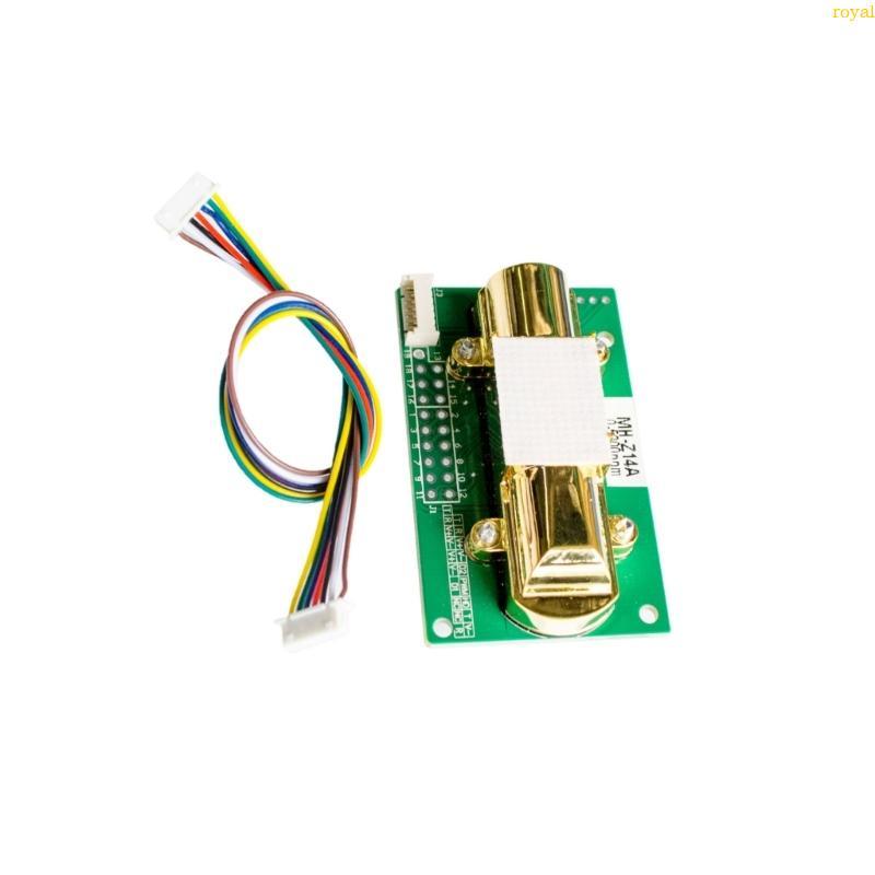 (ส่วนลดสูง)oyalking.th Professional CO2 Sensors Module NonDispersive Infrared Technology 0-5000PPM ส