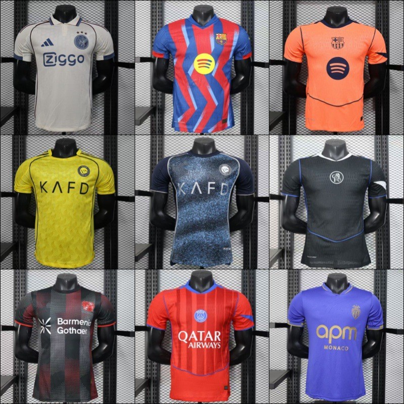 2526 เกม Season Club Player Edition Ball Football Jersey Chelsea Victory Risbon พิมพ์หมายเลข Daigou 
