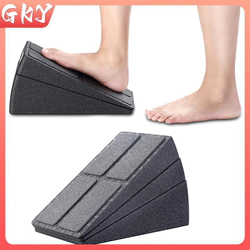 GKY 3pcs Squat Wedge Blo ปรับลื่น Squat Ramp Deadlift Wedge Calf Stretcher Slant Board Strength สําห