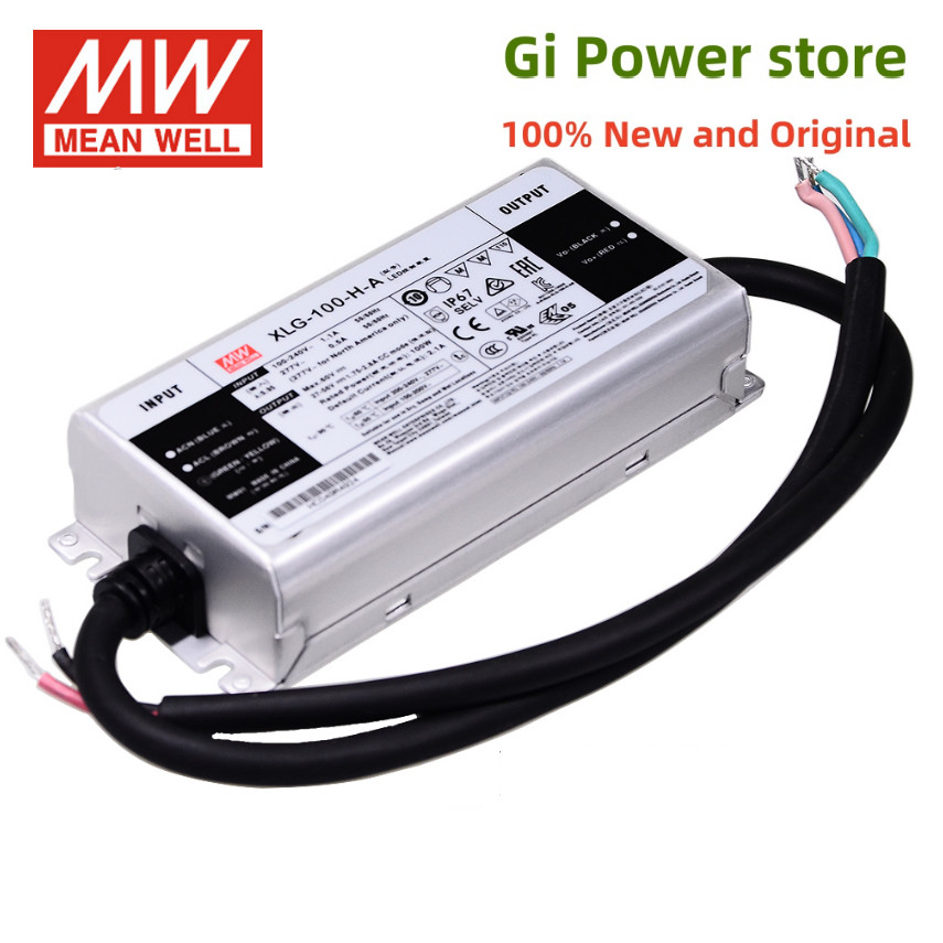 XLG-100 100W MW คงที่ LED driver power XLG-100-12-A XLG-100-24-A XLG-100-LA XLG-100-HA XLG-100-L-AB 