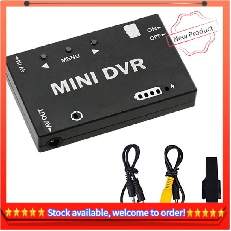 Video Audio FPV Recorder Mini DVR โมดูล NTSC FPV Recorder สําหรับรุ่น RC Racing FPV Drone