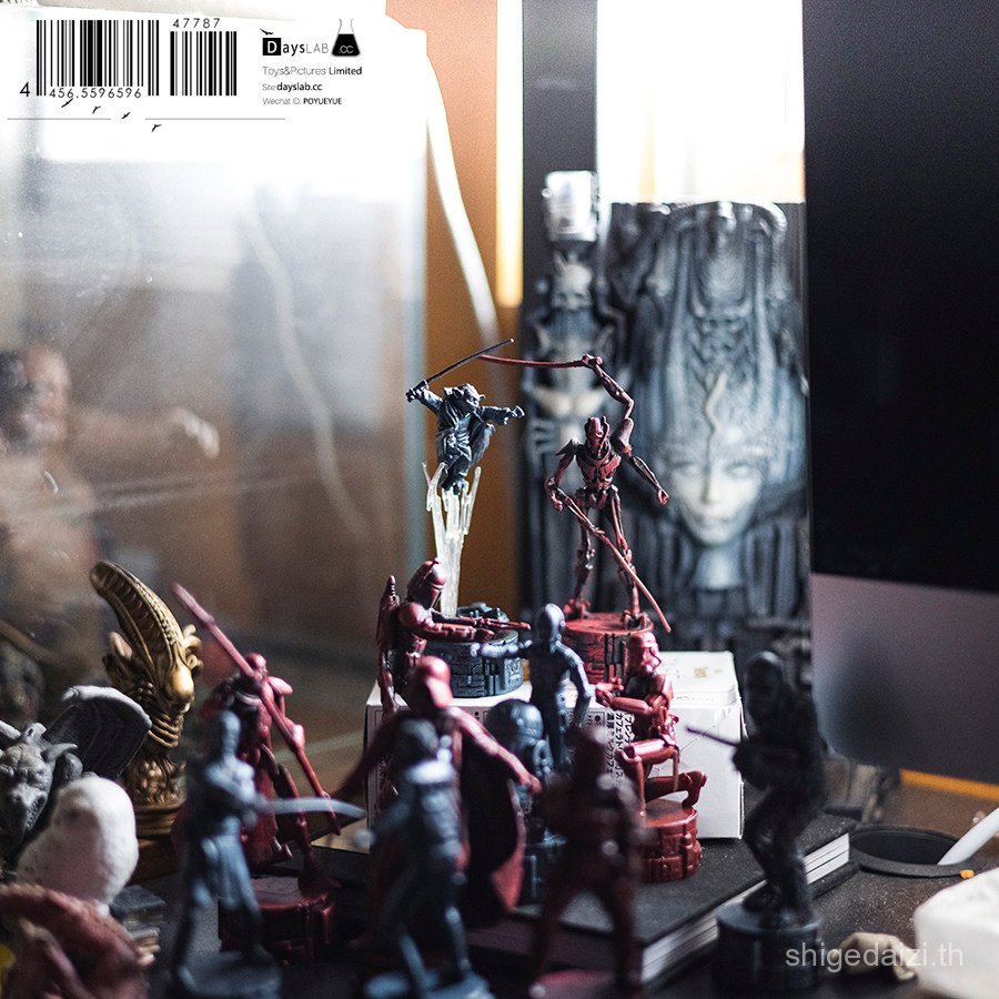 ขายร้อน LFL Star Wars Chess Model Master Yoda Darth Moore Stormtrooper Bounty Hunter Merchanded CCHL