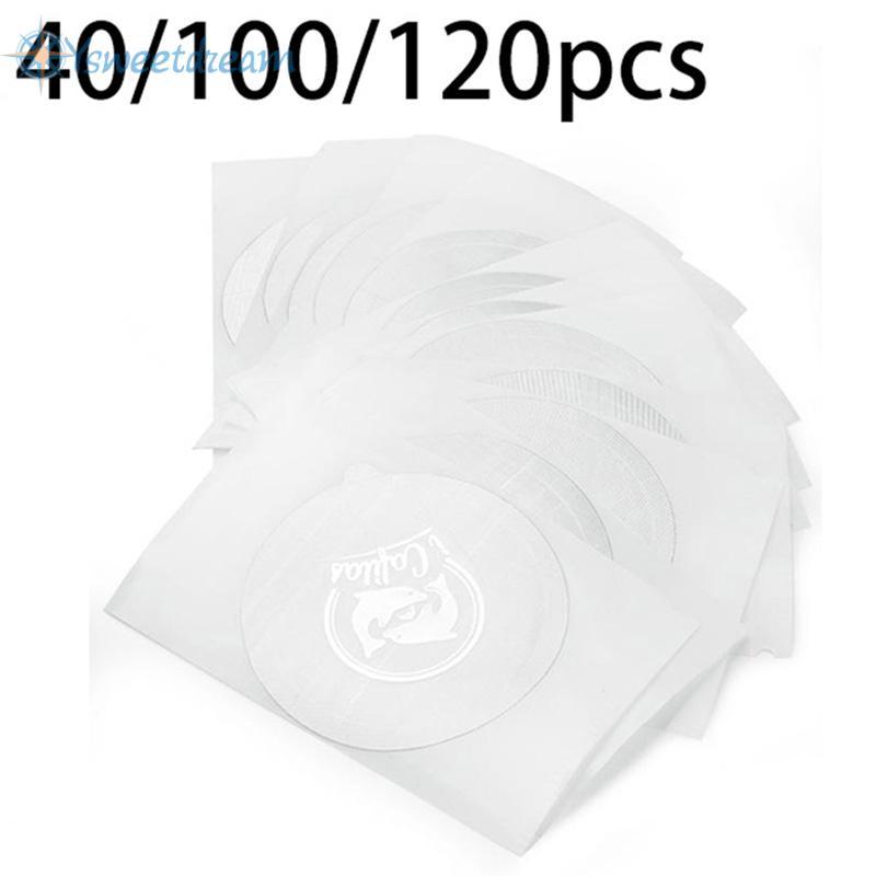 【SWTDRM】Aluminum Foil Lids Adhesive Coffee Capsule For Nespresso Vertuo Silver