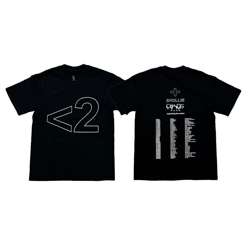 Ken carston 2hollis เจ้าอันยิ่งใหญ่ merch 联名ทัวร์พบ เสื้อยืดแขนสั้น
