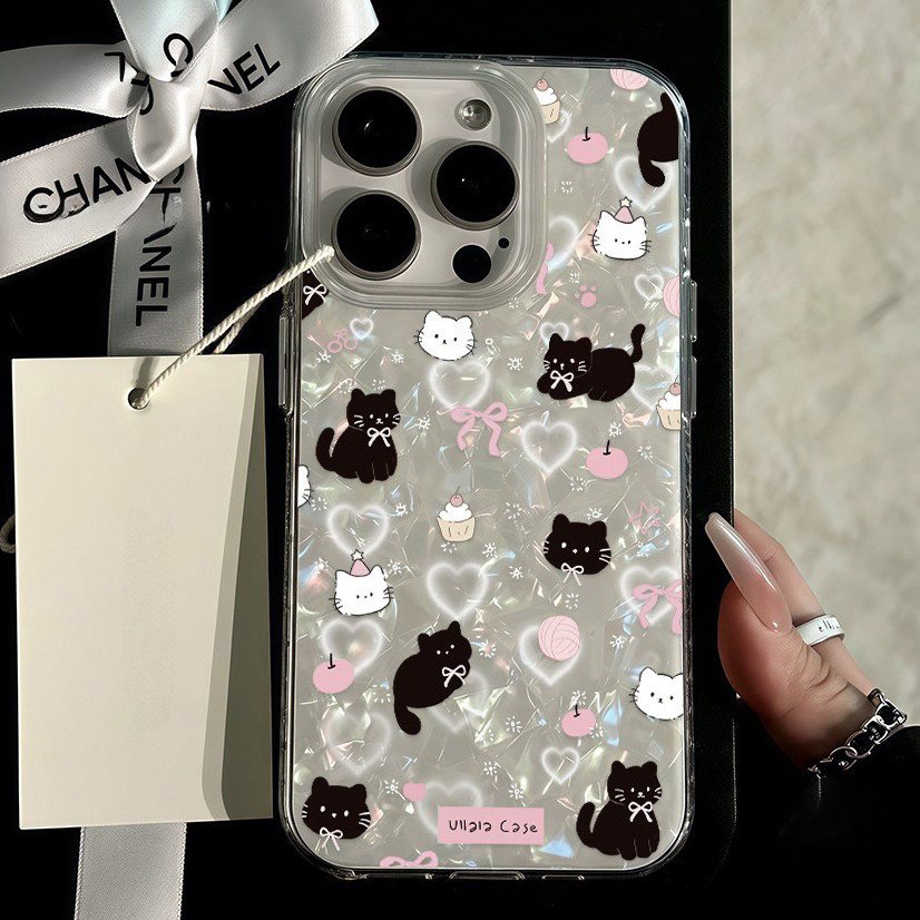 🍄Snap&Co🍄ส่งจากไทย เคสโทรศัพท์มือถือ เคสไอโฟน กันกระแทก สําหรับ IPHONE 16 11 12 13 14/15PRO 7/8Plus XS/XR XSMax 13PRO