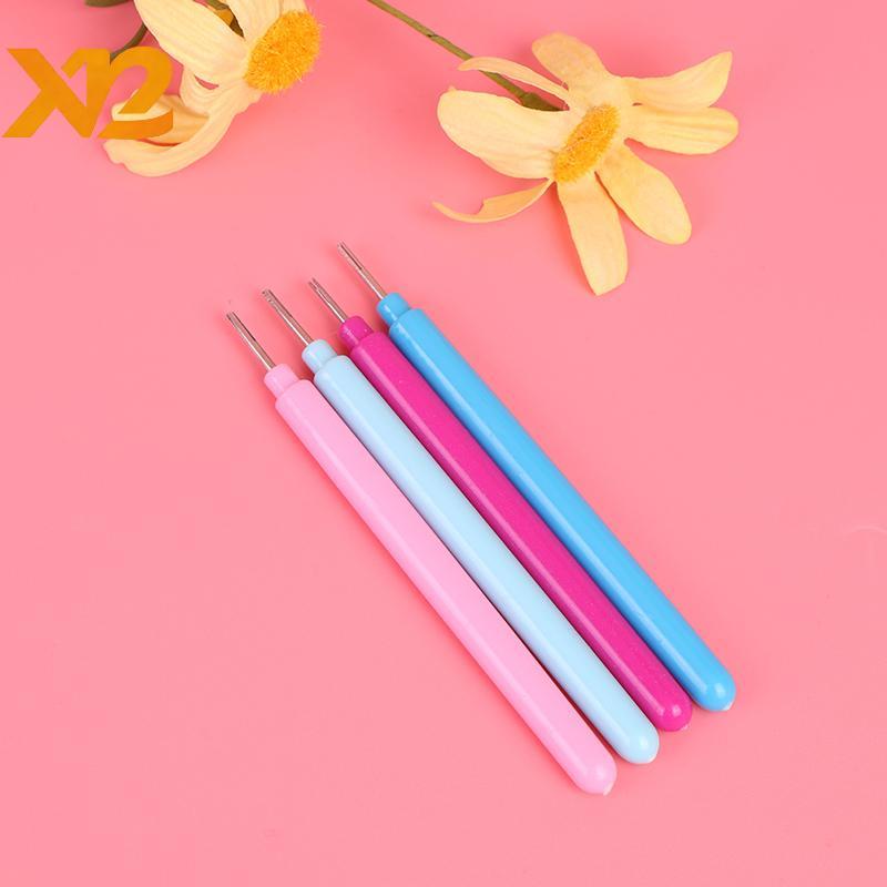 [XXNZMM] Paper Quilling Needle Slotted Pen Slotted Paper Quilling Tools DIY Paper Craft LEED