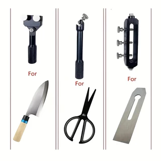 1 ชุดมีด Sharpening กรอบสําหรับกรรไกร Planer Chisel Professional มุม Sharpener Whetstone เครื่องบด Sharpening เครื่องมือ