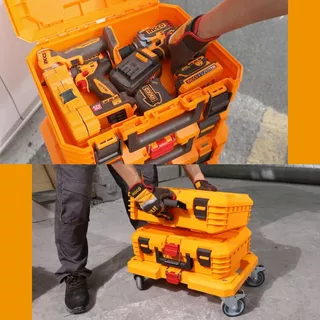 INGCO กล่องเครื่องมือ 19” แบบสแต็ค PBXS102