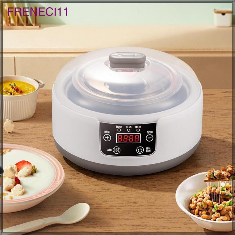[freneci11] เครื่องทําโยเกิร์ตเครื่องใช้ไฟฟ้าขนาดเล็ก Mini Natto Fermenter Touchscreen Control สแตนเ