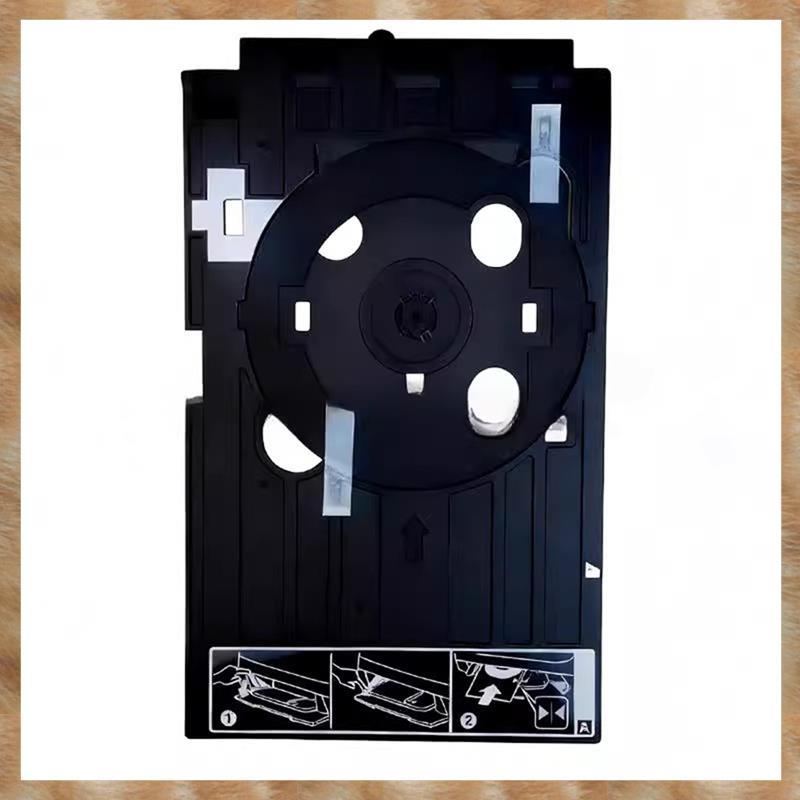 [KYG] สําหรับ L805 T50 P50 T60 L800 L801 L810 R290 R330 R380 R390 RX680 Inkjet CD/DVD ถาดเครื่องพิมพ
