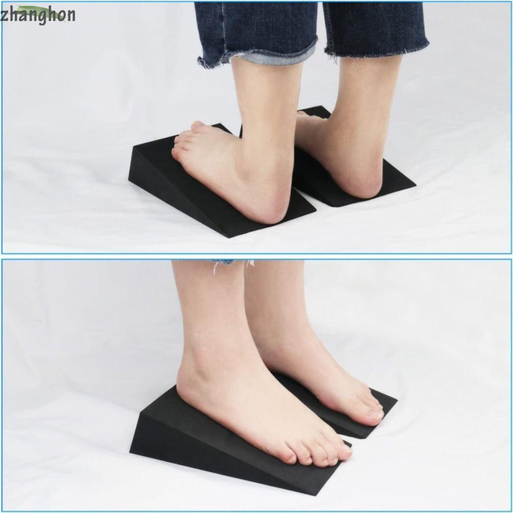 ZHANGHONG 1 คู่โยคะ Squat Wedge, ปรับการออกแบบเอียงลูกวัวยืดเอียงบอร์ด, น่องยืดขาการกู้คืน Stability การฝึกอบรมยืดคณะกรรมการการฝึกความแข็งแรง