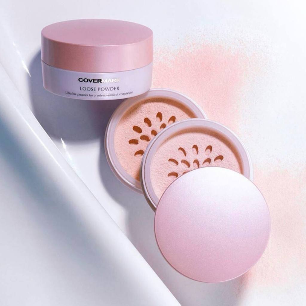Covermark Loose Powder 25g / Moist Lucent Powder 30g (ฉลากไทย) แป้งฝุ่นเนื้อเนียน
