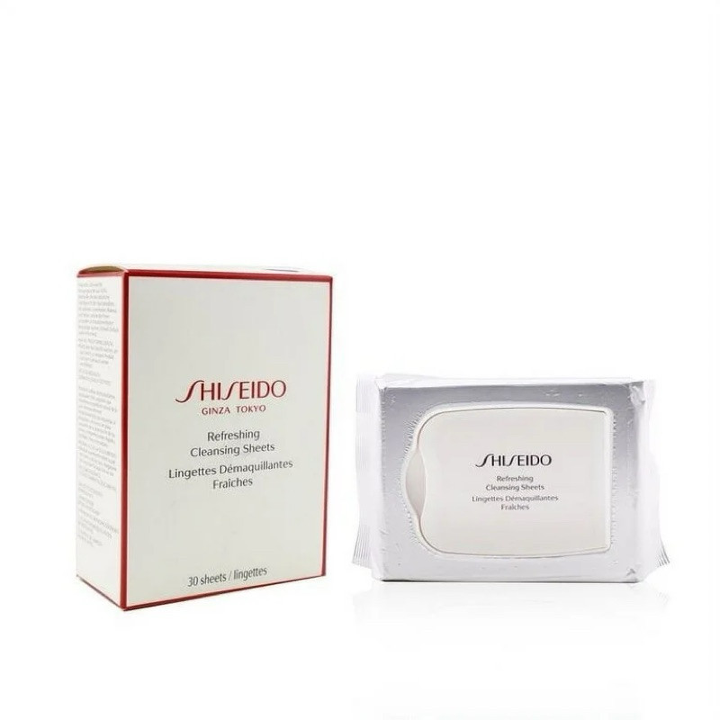 Shiseido Refreshing Cleansing sheet 30 sheets (ฉลากไทย)