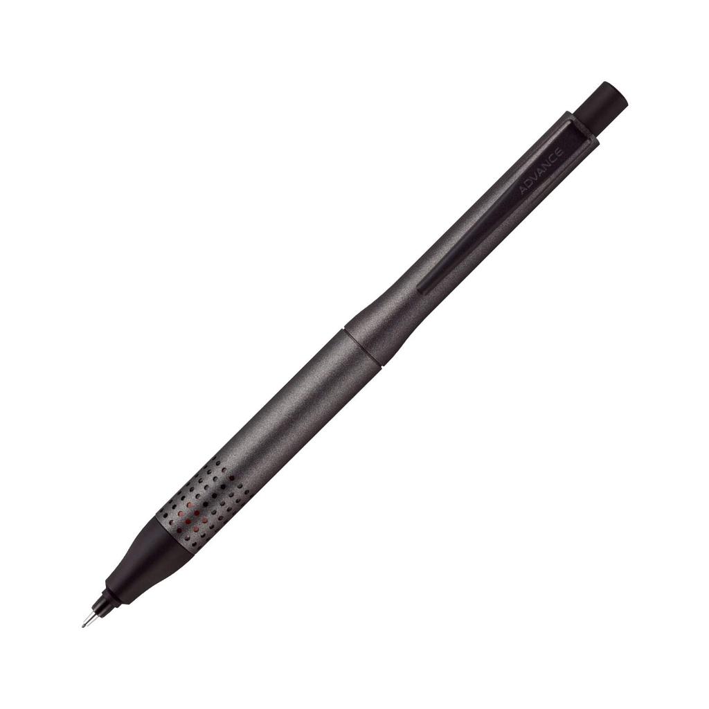 แท้ Mitsubishi Pencil ดินสอกด Kurutoga Advance Upgrade รุ่น 05 Gunmetal M510301P43