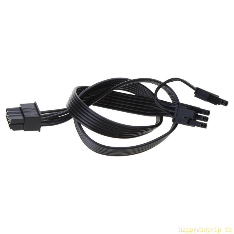 HSV PCIe 8pin ถึง 6 + 2Pin สาย GPU 8 Pin ถึง 6pin PSUs Modular สําหรับ Corsair CX-M Series CX850M CX