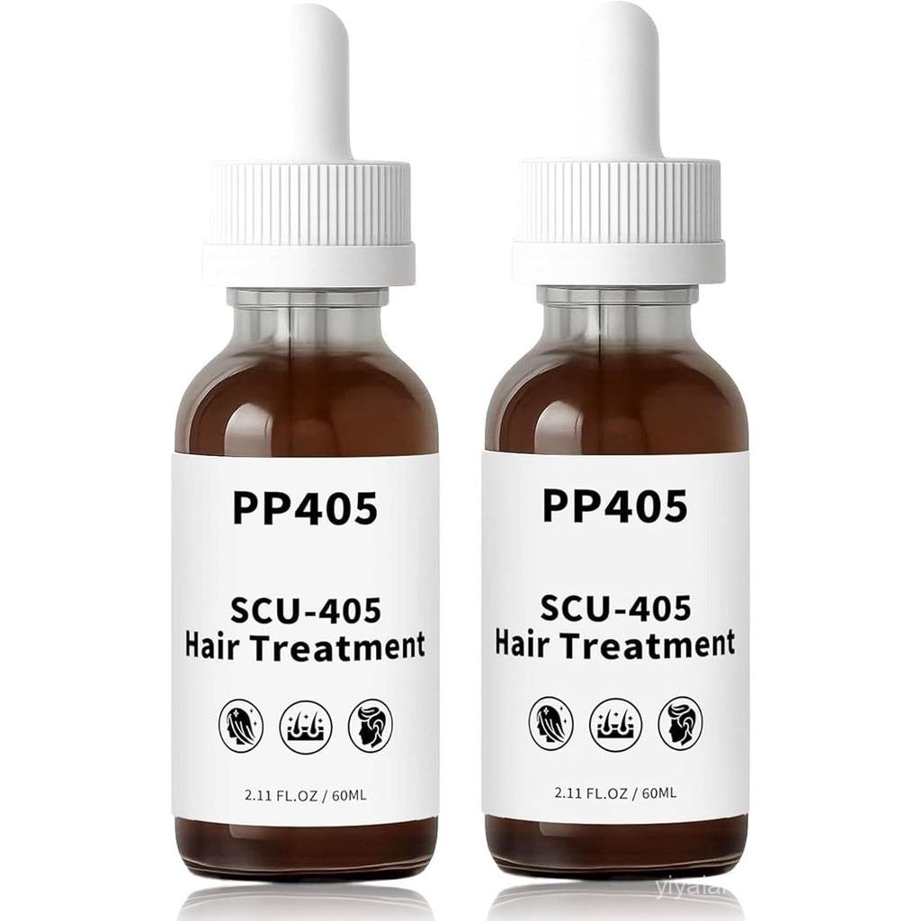 PP405 Hair, SCU-405 น้ํามันปลูกผม, น้ํามันป้องกันผมร่วงสําหรับผู้ชาย, ดูดซับและไม่เหนียวเหนอะหนะได้อ