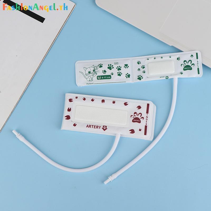 FAngel สัตว์เลี้ยง Cuff สําหรับสัตว์ความดันโลหิตวัด Cuff ทิ้ง PVC ท่อวัดความดันโลหิตหนูแมวสุนัขแกะ C