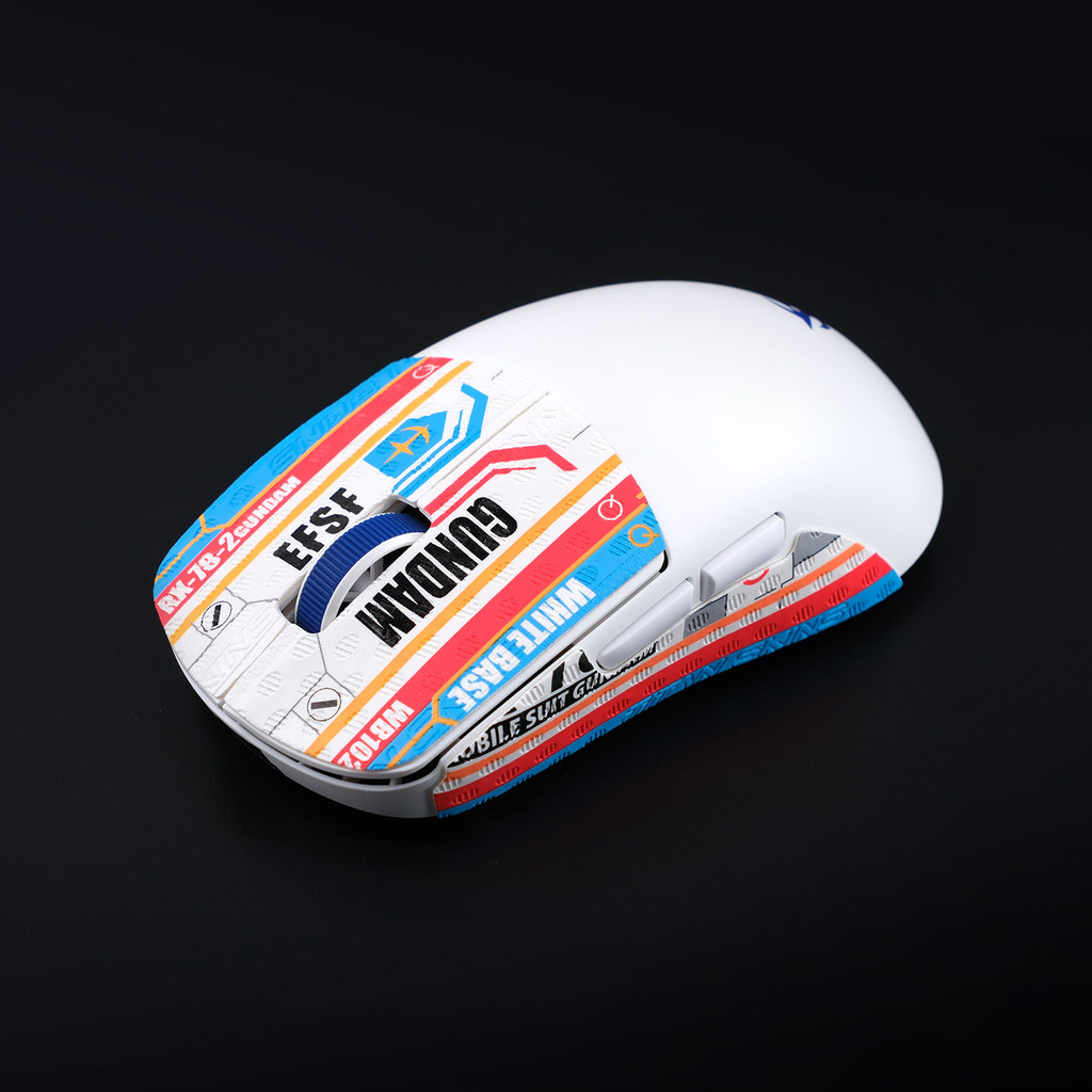 Titan Country เหมาะสําหรับ Ninjusto sora v2 Lizard Skin Mouse สติกเกอร์กันลื่น sorav2 ที่กําหนดเองสต